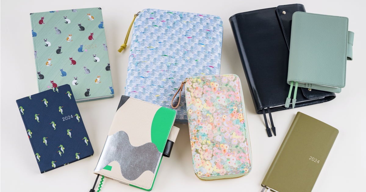 Textile covers / Leather covers / Leather goods - Hobonichi Techo 2024