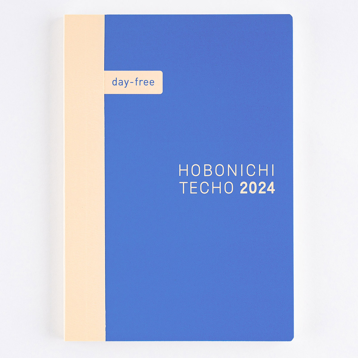 Hobonichi Techo Day-Free Book A6 Size A6 size / Monthly / Jan start / Mon  start - Techo Lineup - Techo - Hobonichi Techo 2024