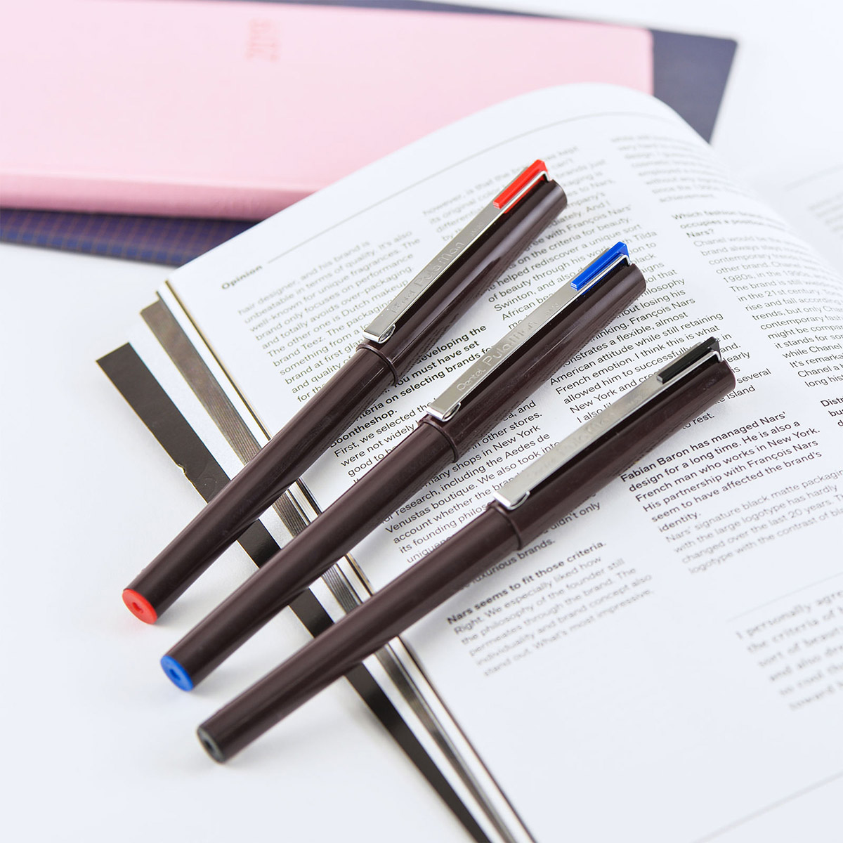 筆記具 Pula Man Pentel: Pulaman - Accessories Lineup - Accessories