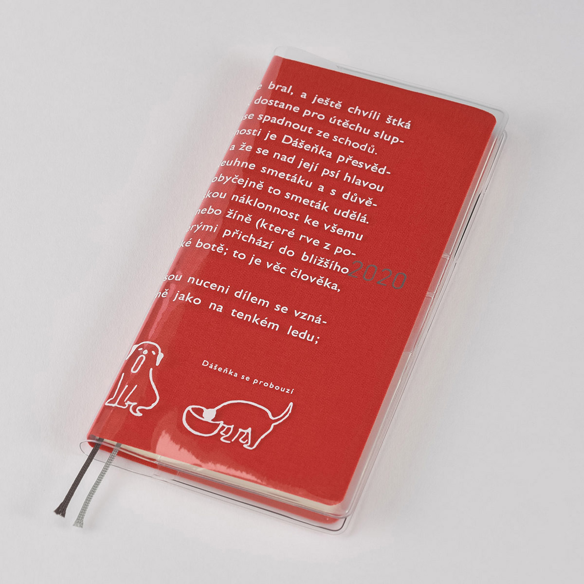 クリアカバー ダーシェンカ weeksサイズ用 - 文具・雑貨ラインナップ