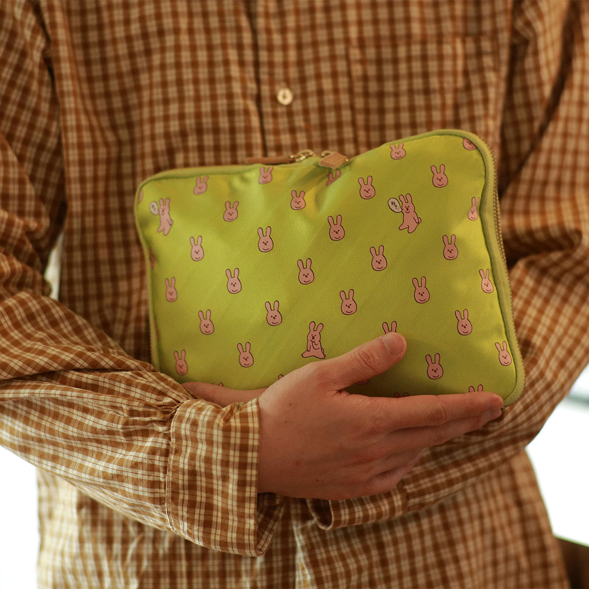 未使用　ほぼ日手帳 キューライス スキウサギ  カズン キューライス / スキウサギ（ピンク） - 手帳ラインナップ