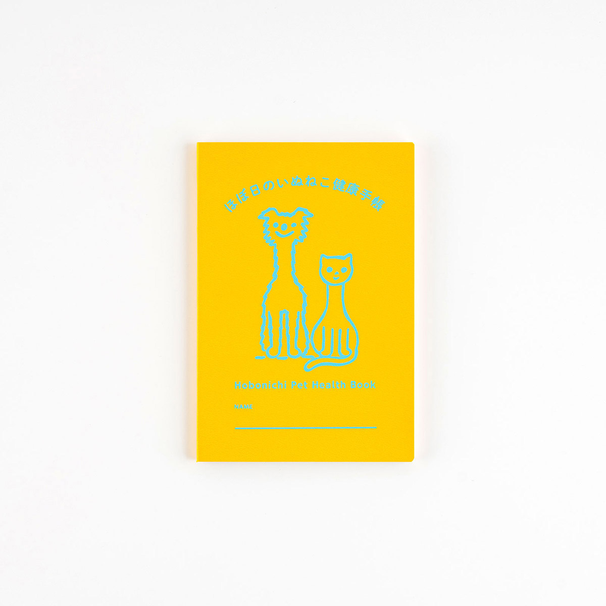Hobonichi Hobonichi Pet Health Booklet Accessories Lineup hobonichi-hobonichi-pet-health-booklet-accessories-lineup
