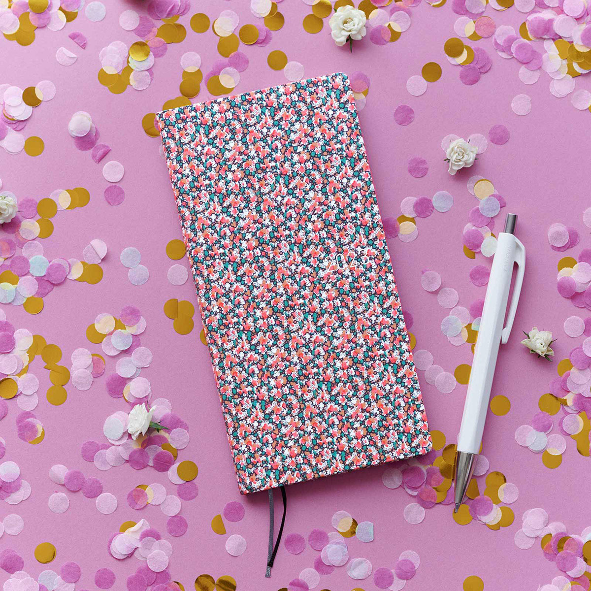 LIBERTY FABRICS / Pepper ［2023年版/weeks/週間レフト/日本語版/4月