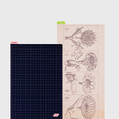 Hobonichi Techo Pencil Board A6 Love it Panda - oblation papers & press