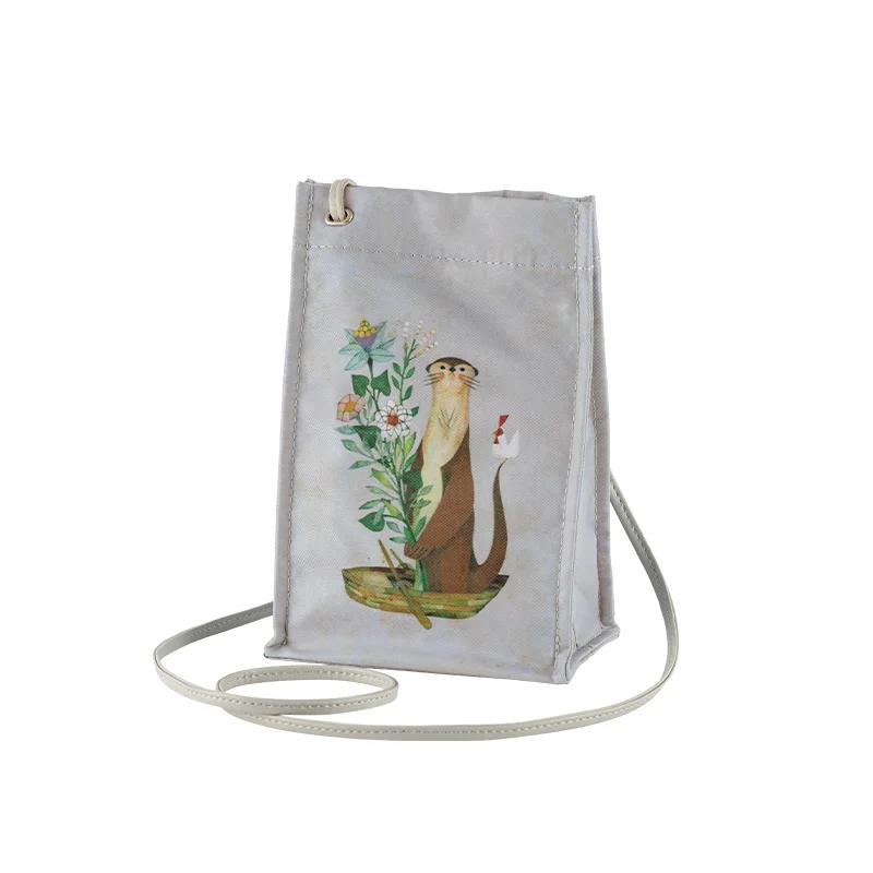 bonheur様 Hobonichi: Drawer Pouch Dangle (Toshiyuki Fukuda: Delivering