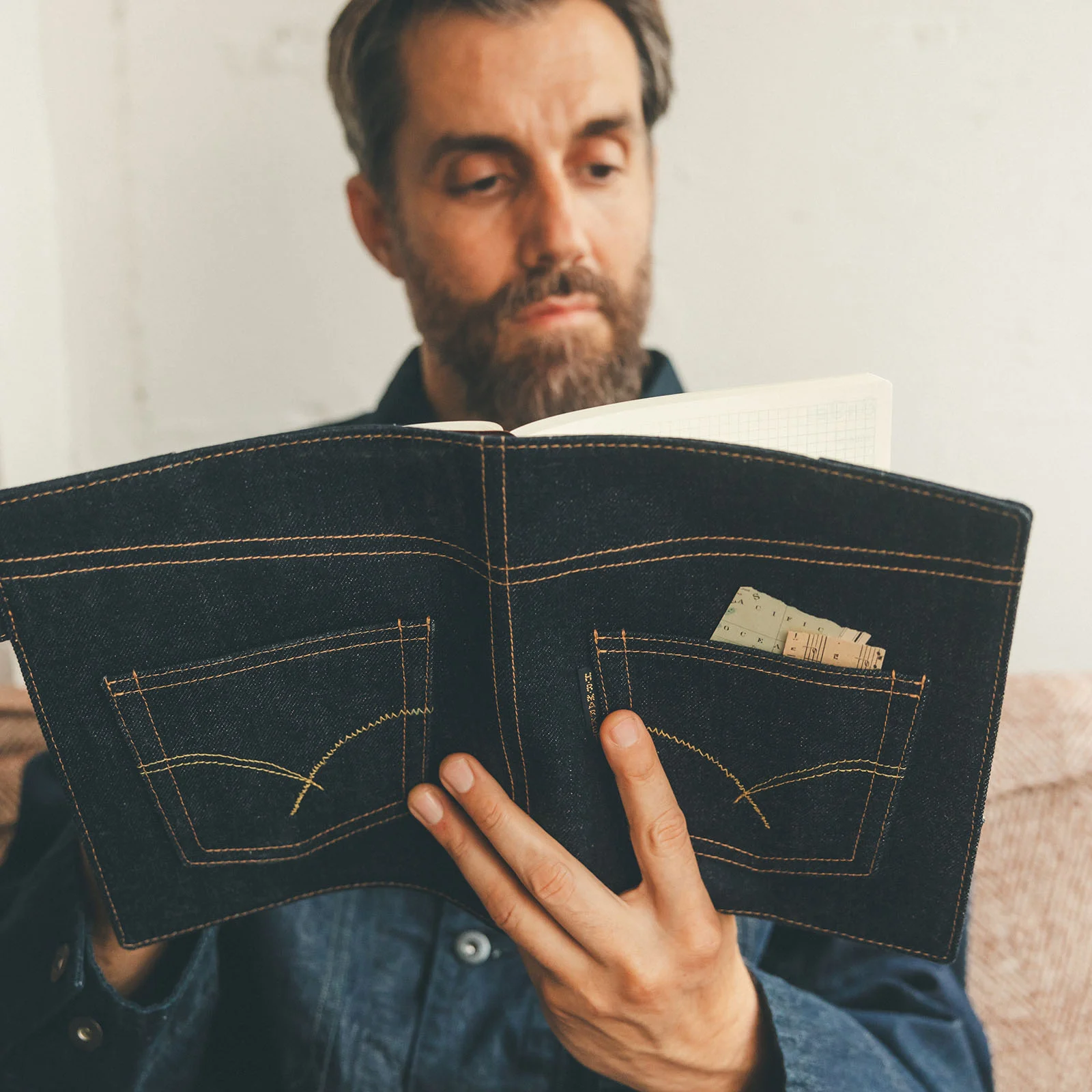 Lumignon original ♥ pocket fur op 2024 Hobonichi 2024: All Original, Cousin, and Weeks Cover