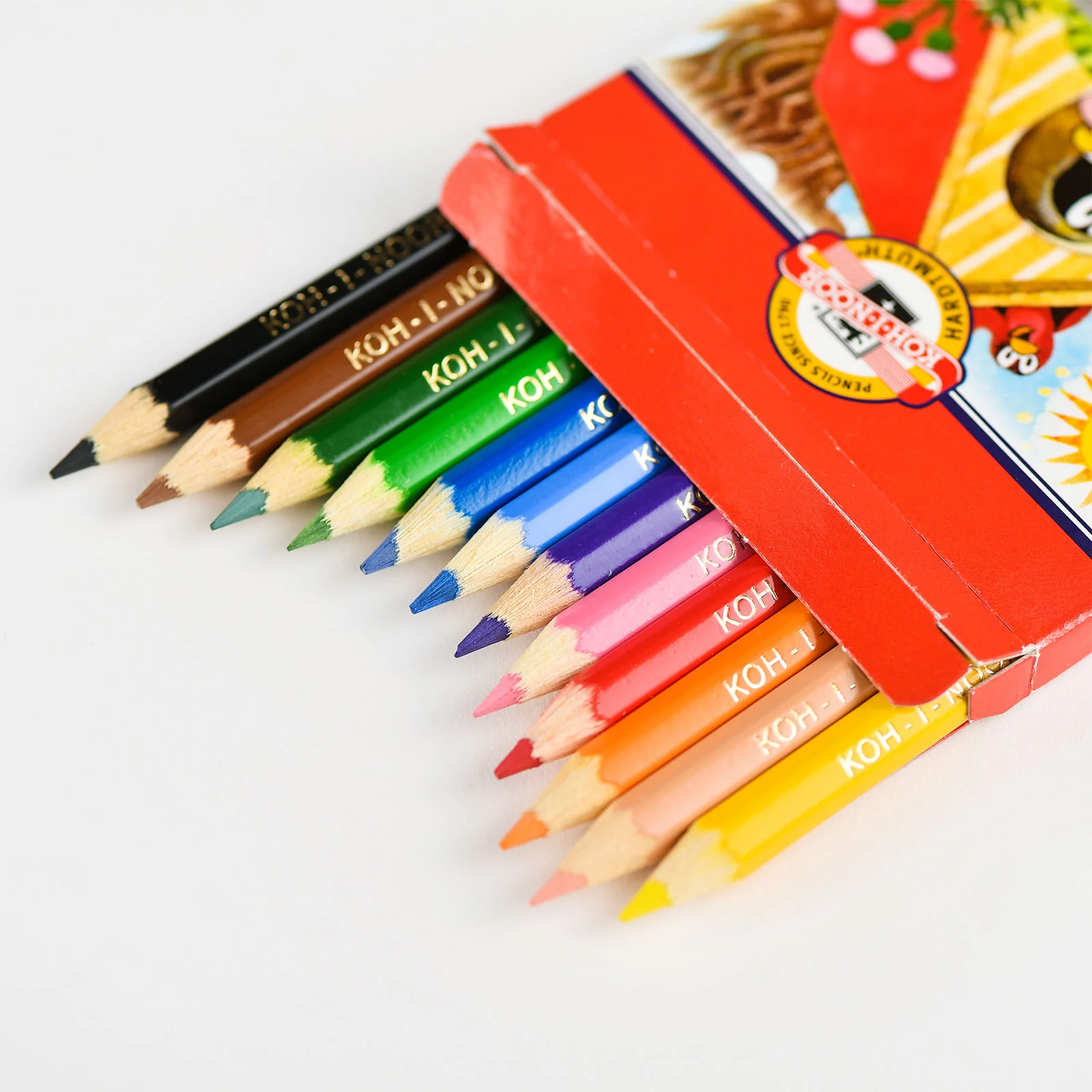 ほぼ未使用 希少 激レア 当時物 平成レトロ しずくちゃん色鉛筆12本