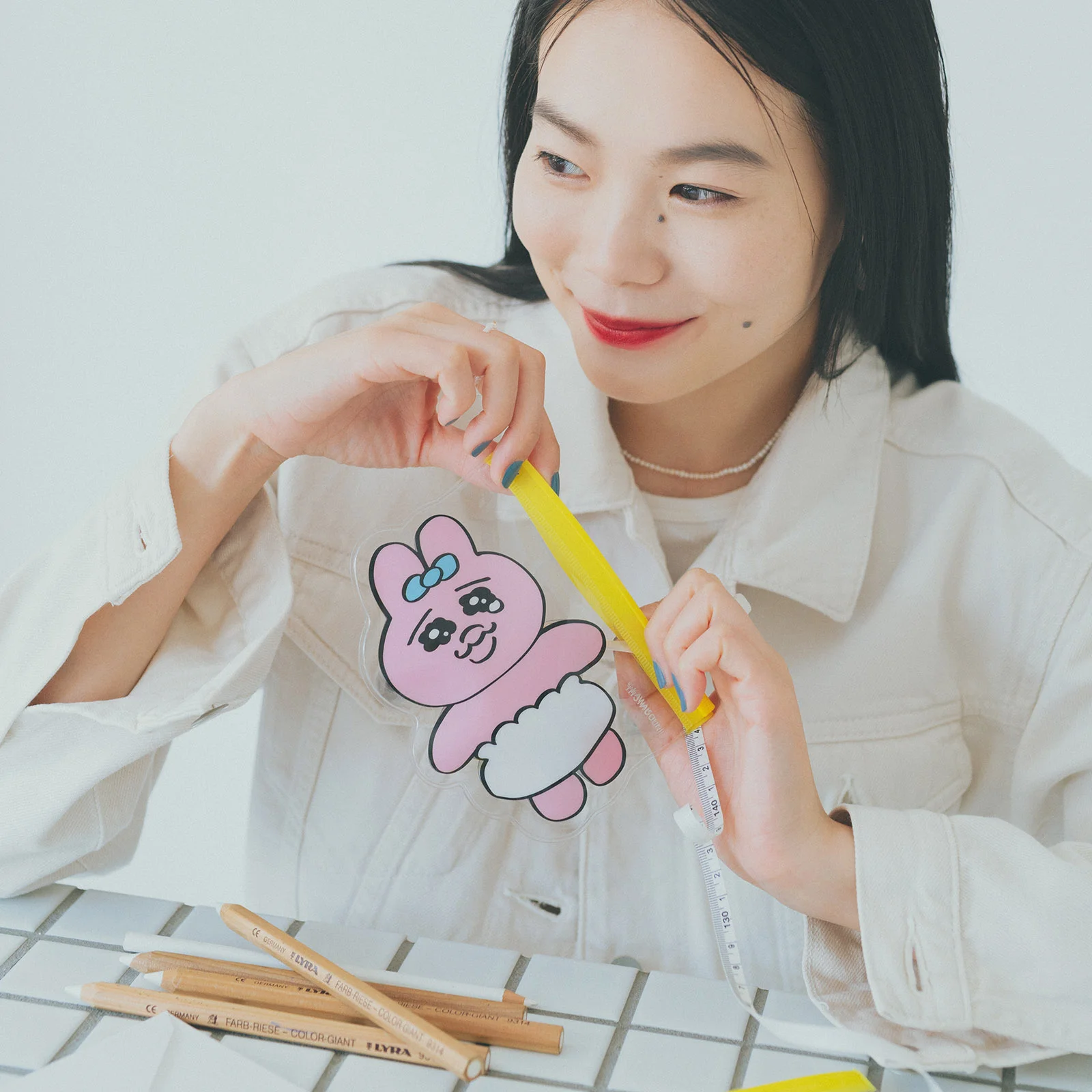 KAWAISOUNI!: Opanchu Usagi PVC Zip-Up Case - Accessories