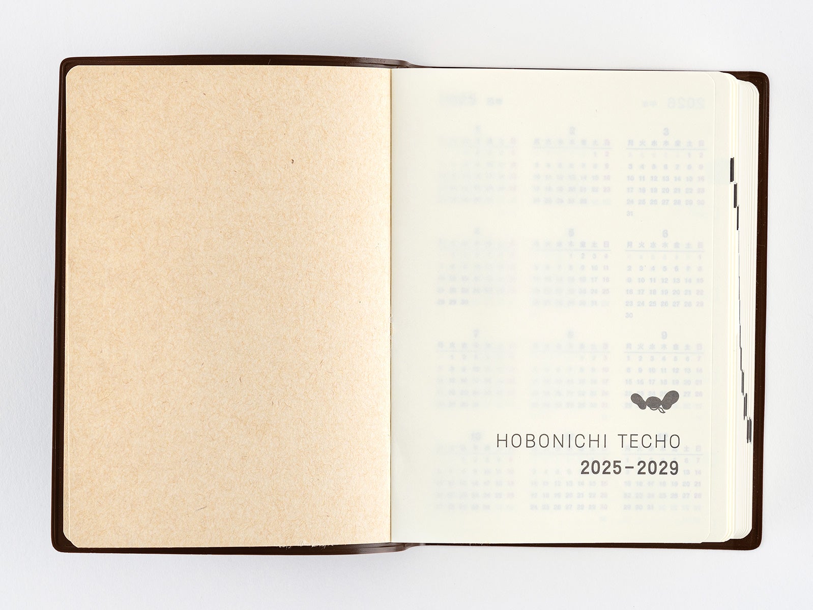 ほぼ日5年手帳 - ほぼ日手帳 全タイプ解説 - ほぼ日手帳とは