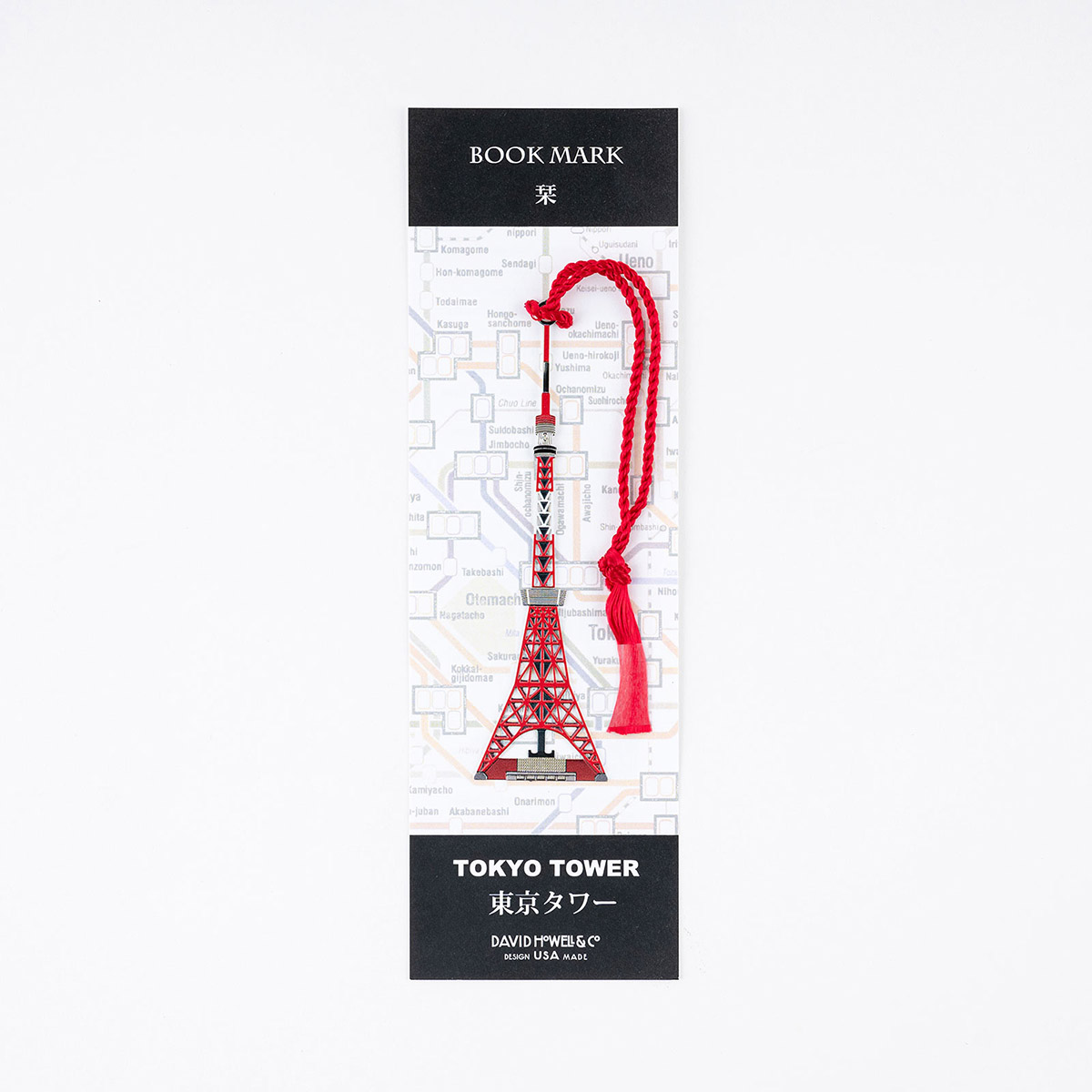 Tokyo Tower Bookmark Accessories Lineup Hobonichi Techo 2025 Tokyo tower bookmark accessories lineup hobonichi techo 2025