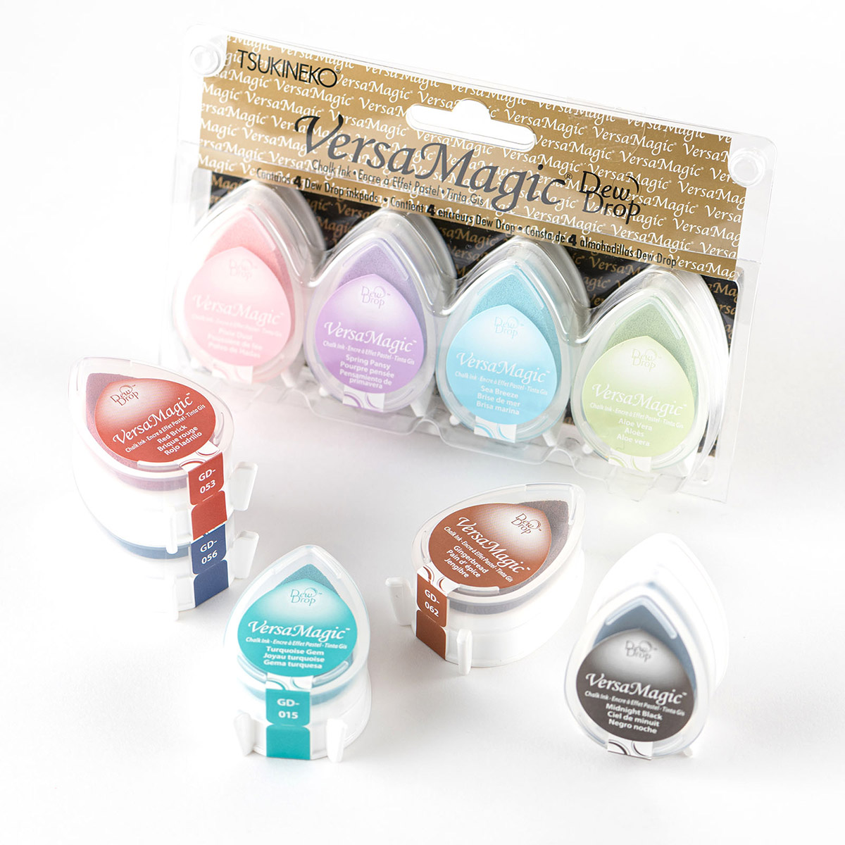 ツキネコ / スタンプインク バーサマジック - 文具・雑貨ラインナップ