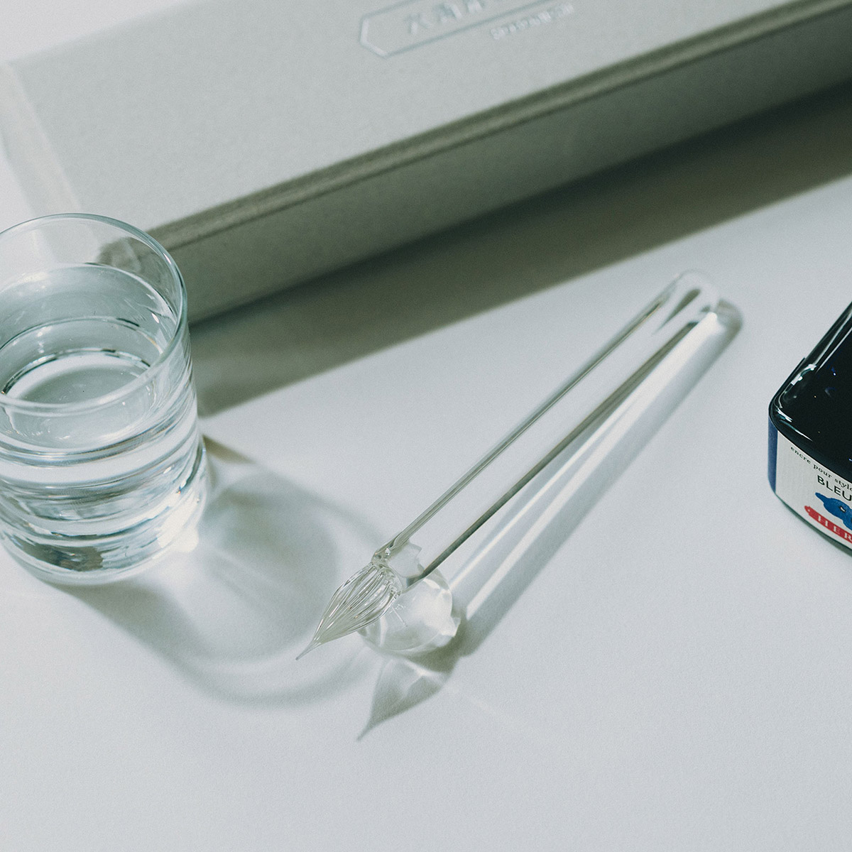 六角形の硝子ペン - 文具・雑貨ラインナップ - 文具・雑貨 - ほぼ日