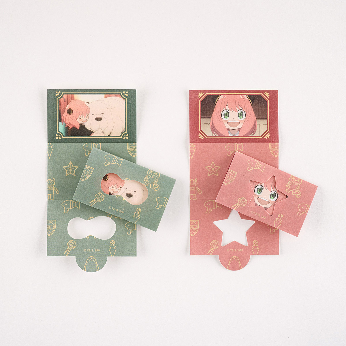 SPY×FAMILY / ミニお手紙メモセット - 文房具・雑貨ラインナップ