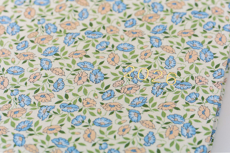 LIBERTY FABRICS / Sasha Kiora ［HON/A5/1日1ページ/日本語版