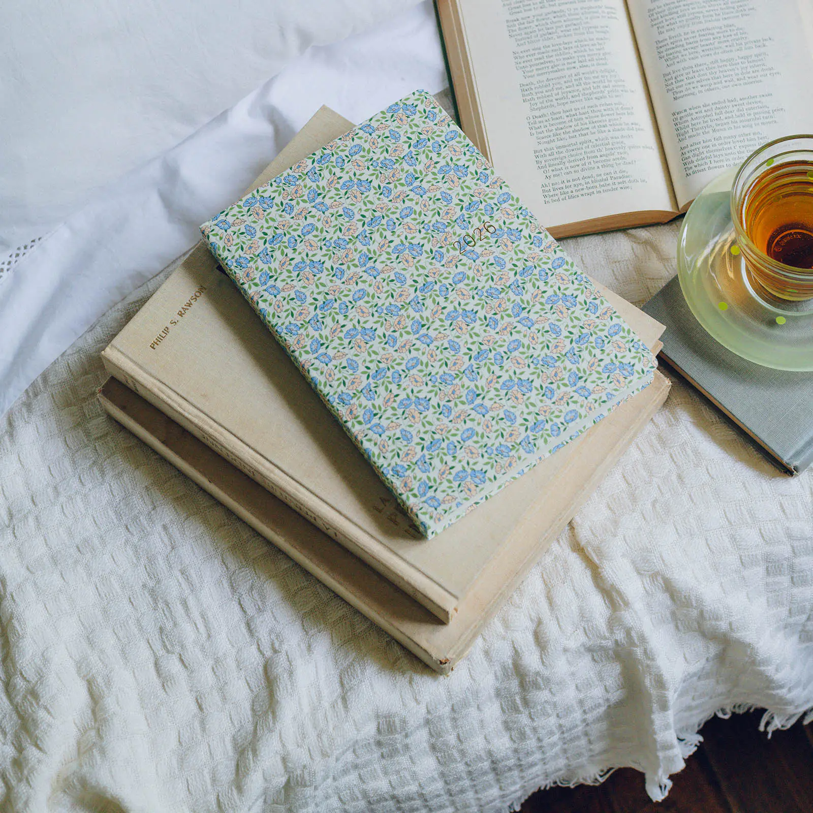 LIBERTY FABRICS / Sasha Kiora ［HON/A5/1日1ページ/日本語版