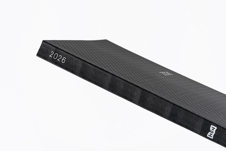 ペーパーシリーズ / ブラックギンガム ［HON/A5/1日1ページ/日本