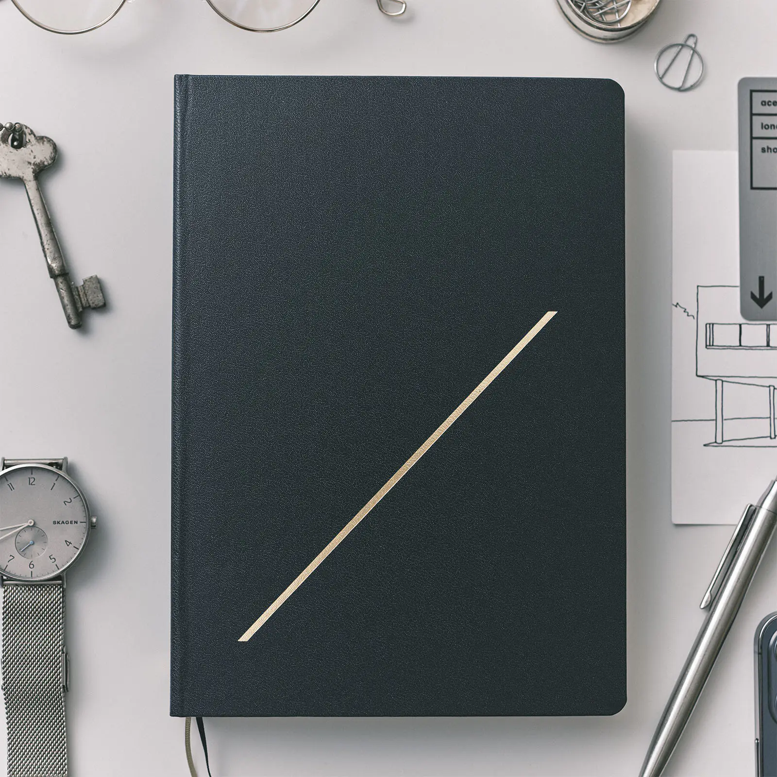 ほぼ日手帳 2026 英語版 &下敷きHOBONICHI English伊藤潤ニ 希少