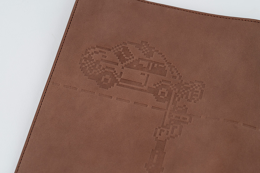 mother 革手帳カバー MOTHER / CAST（Leather ver.） - 手帳ラインナップ - ほぼ日