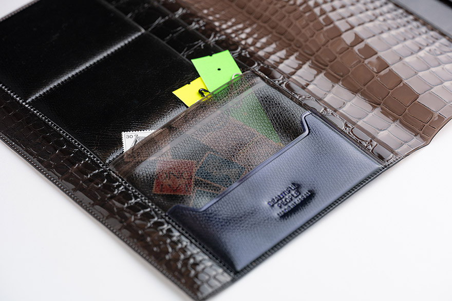 beautiful people: Nothing to Hide (Black) A5 Cousin Size