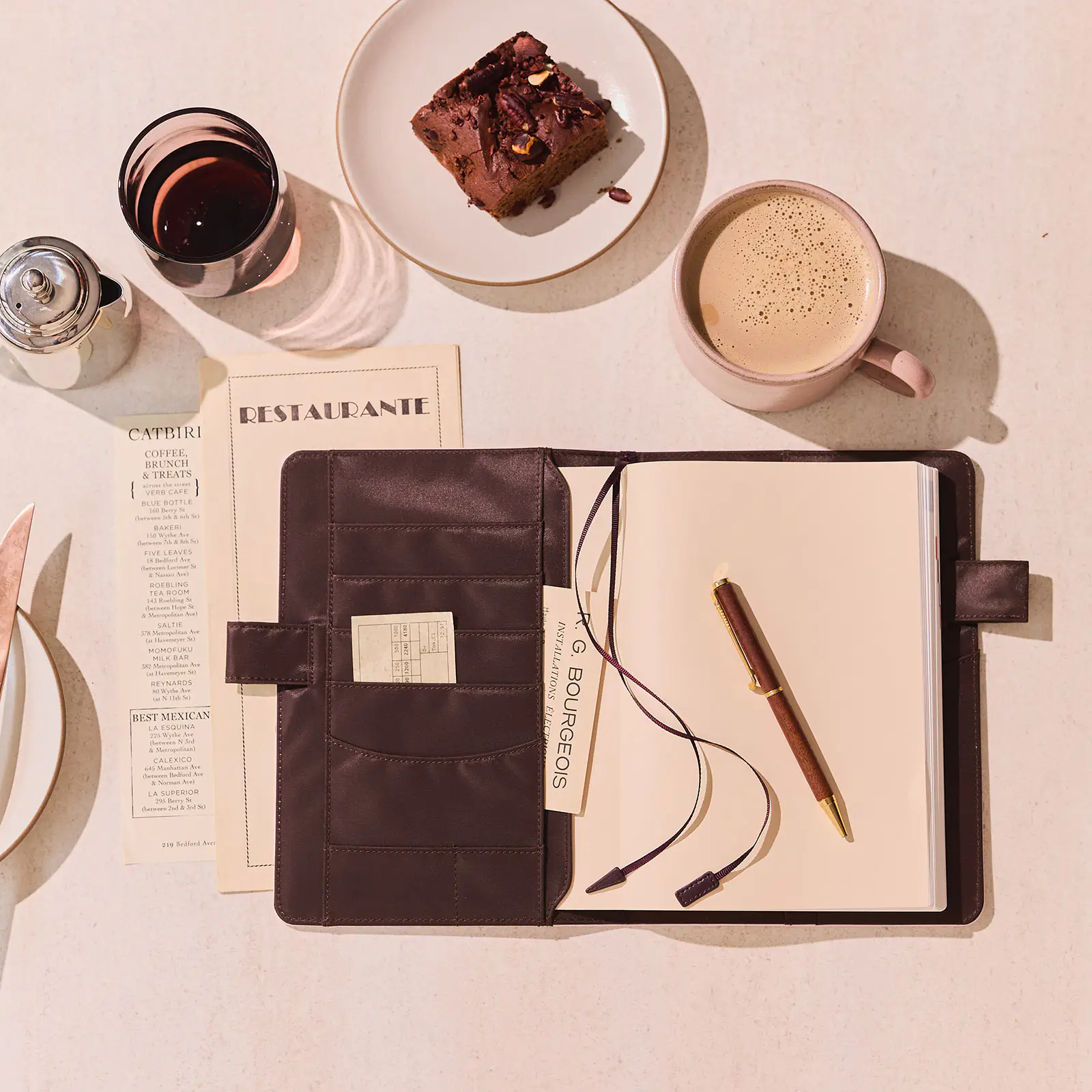 カラーズ / スイートカカオ ［カズンサイズ（A5）］ - 手帳