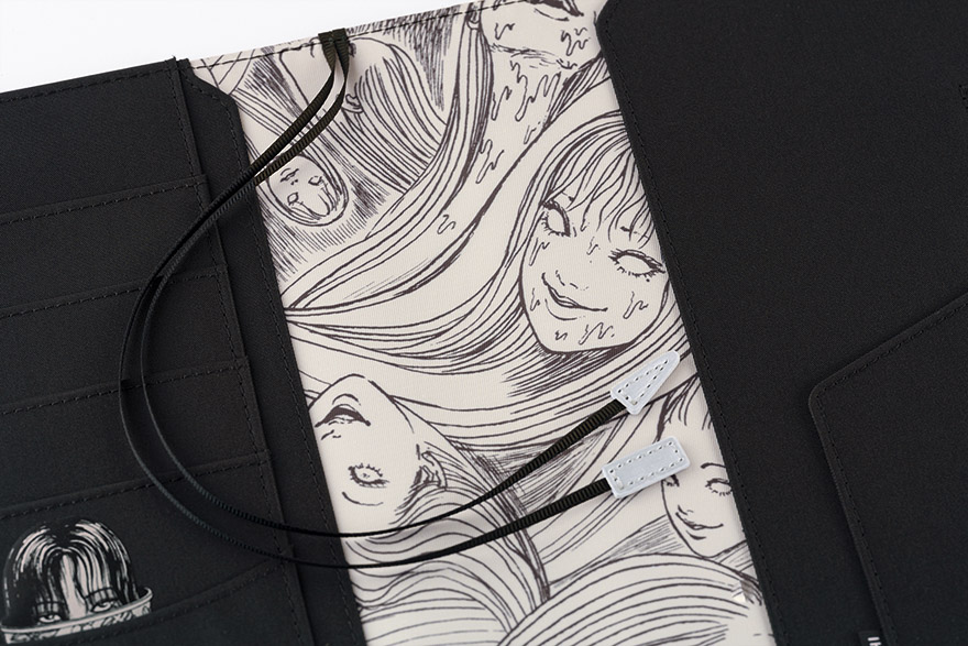 伊藤潤二 / 富江 Memory ［カズンサイズ（A5）］ - 手帳