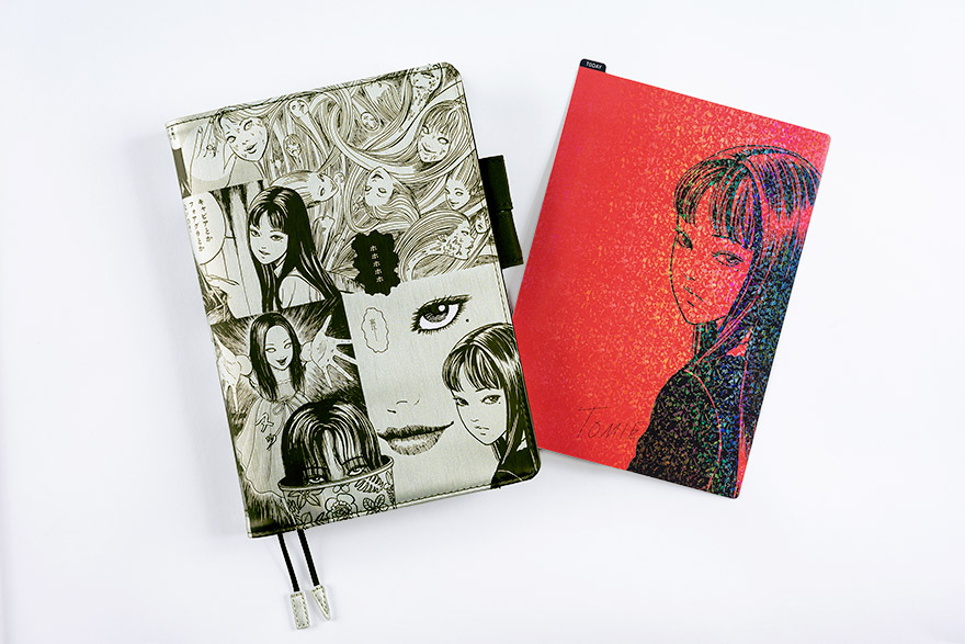 ほぼ日手帳2026 伊藤潤二 富江 Memory Ａ5カズン手帳カバー5点セット 伊藤潤二 / 富江 Memory ［カズンサイズ（A5）］ - 手帳