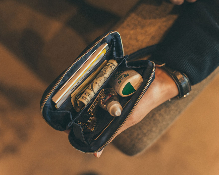 LIBERTY FABRICS / Sasha Kiora ［ひきだしポーチ・ポケット