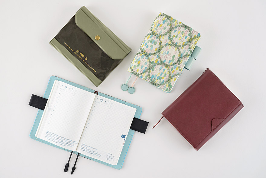 Hobonichi Techo 2025 Japanese Day-Free Book A6 Size A6 size