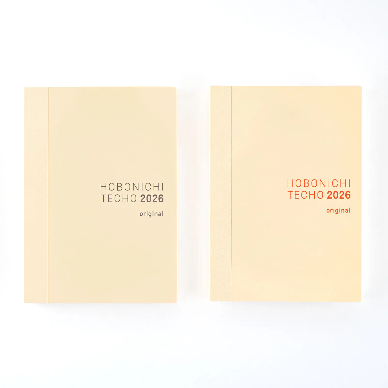 ぽん@月曜日発送ページ 手帳本体オリジナル［A6/1日1ページ/1月/月曜・日曜はじまり