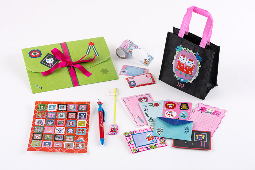 北岸由美 / しろねこのテーブルデコレーション ［オリジナル