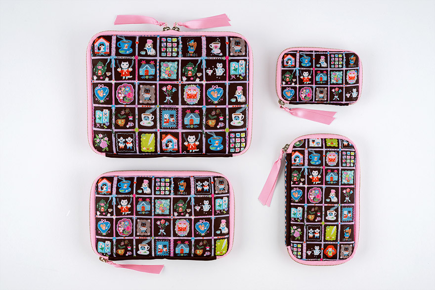 北岸由美 / しろねこのテーブルデコレーション ［オリジナルサイズ（A6