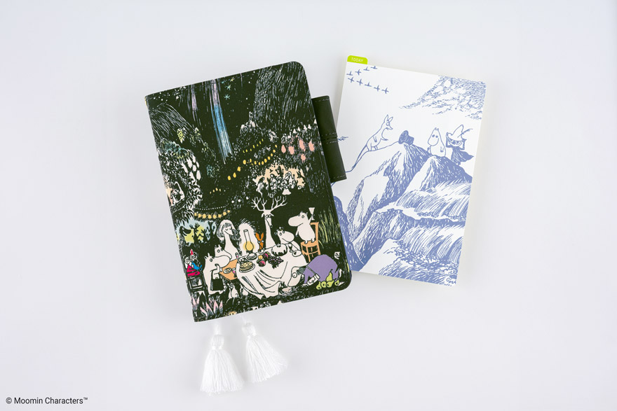 Moomin: Night of the Big Party A6 Original Size - Techo