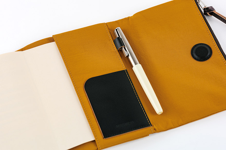 tragen / マスタード ［オリジナルサイズ（A6）］ - 手帳