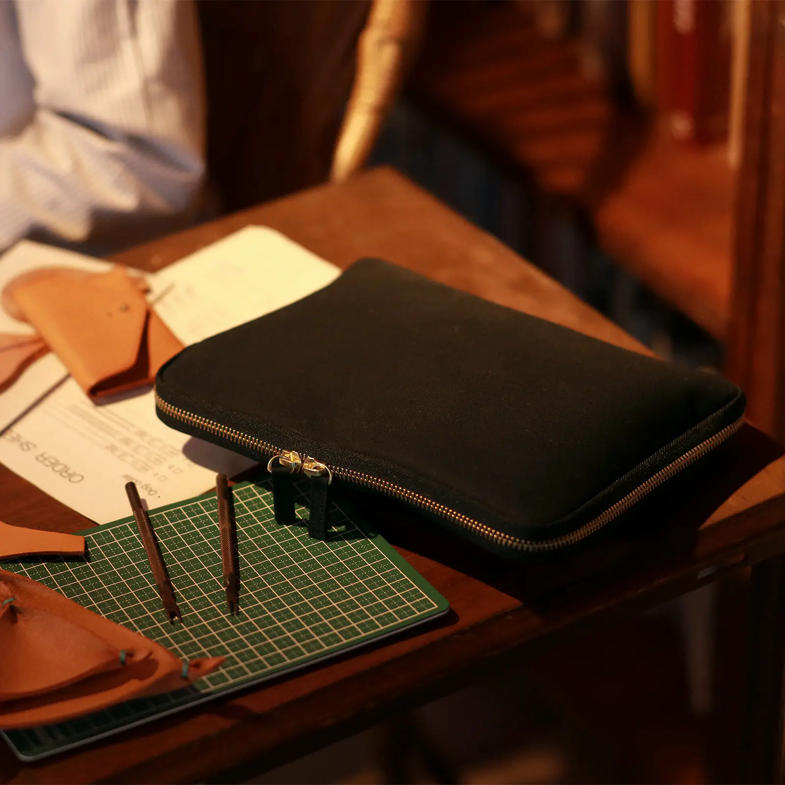 Black - Drawer Pouch Lineup - Hobonichi Techo 2026