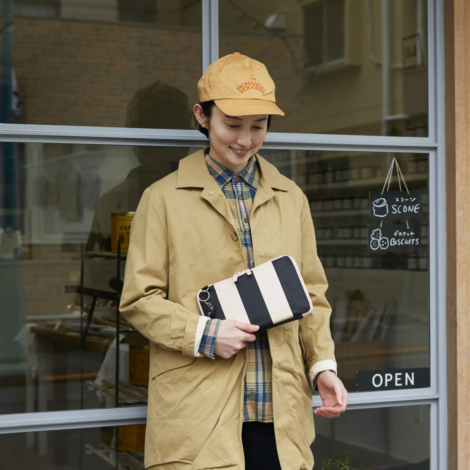 旅好きクリエイターのひきだしポーチ Bob Foundation/Hoppin' Pouch