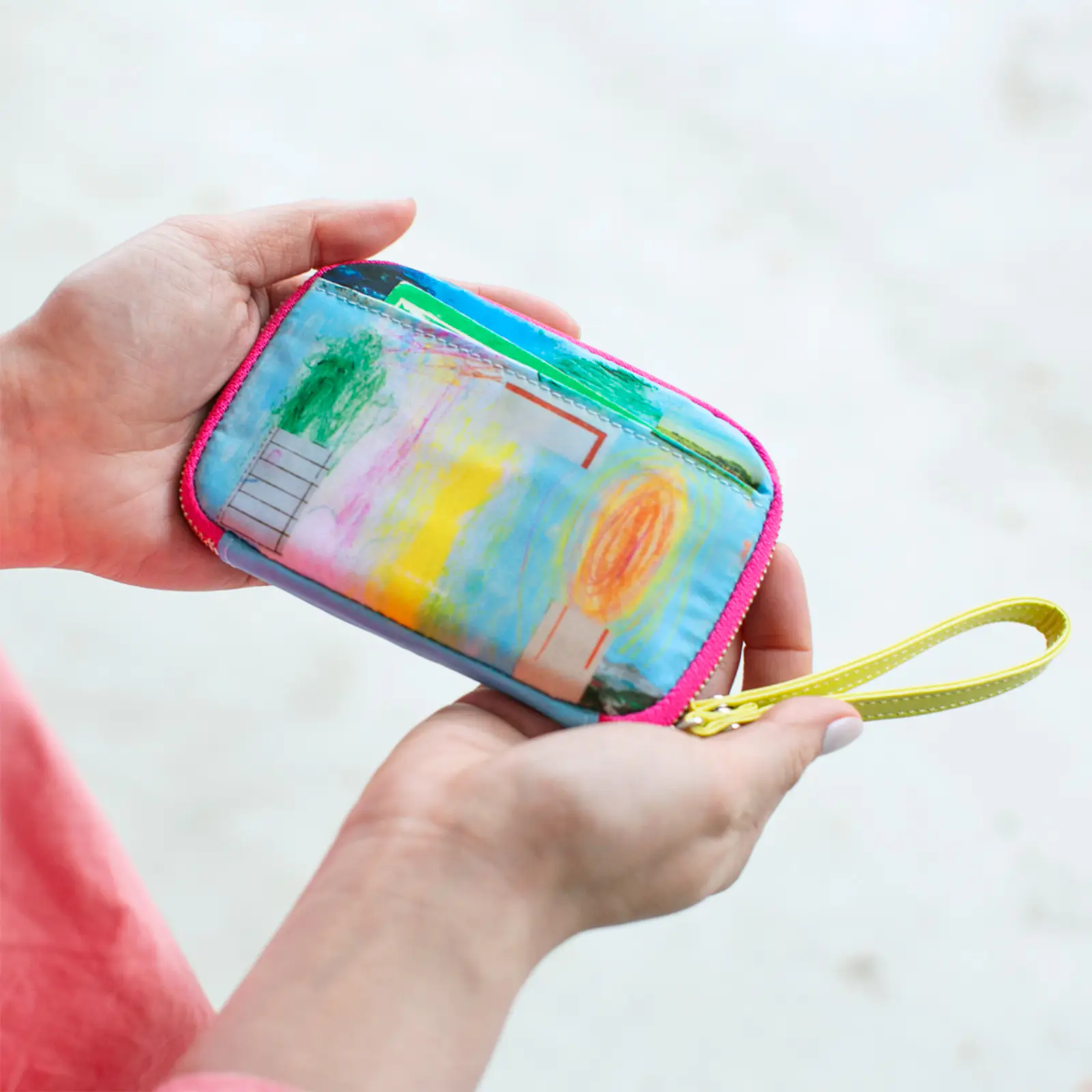 ryochin Hobonichi Small Drawer Pouch - (Ryoji Arai: I'll listen to