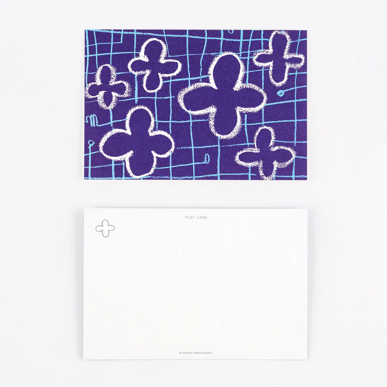 Makoto Matsubayashi: Postcard Set - Stationery Lineup