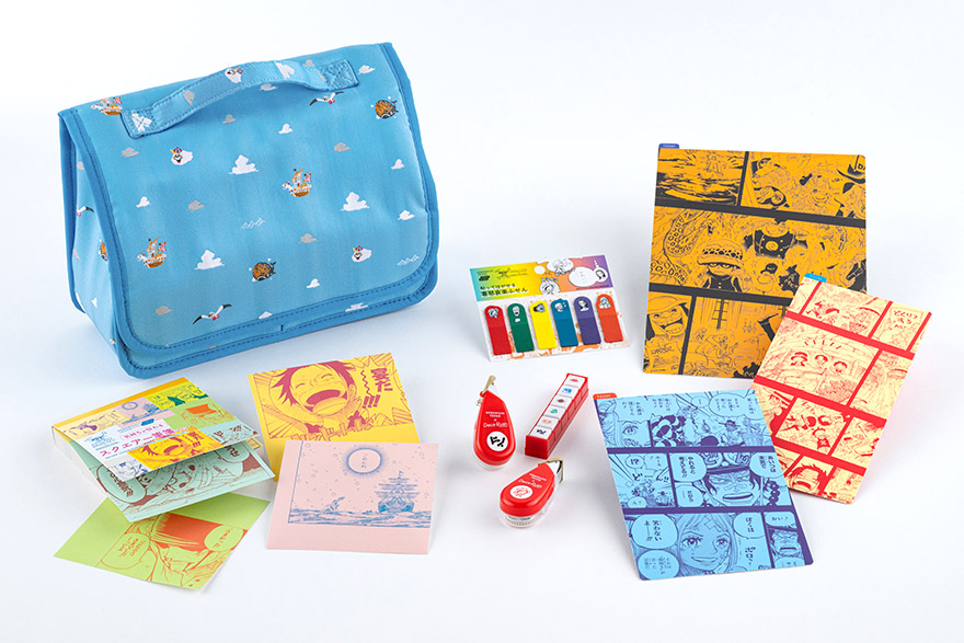 KODOMO NO KAO×ほぼ日 / Pochitto6 ONE PIECE - 文具・雑貨