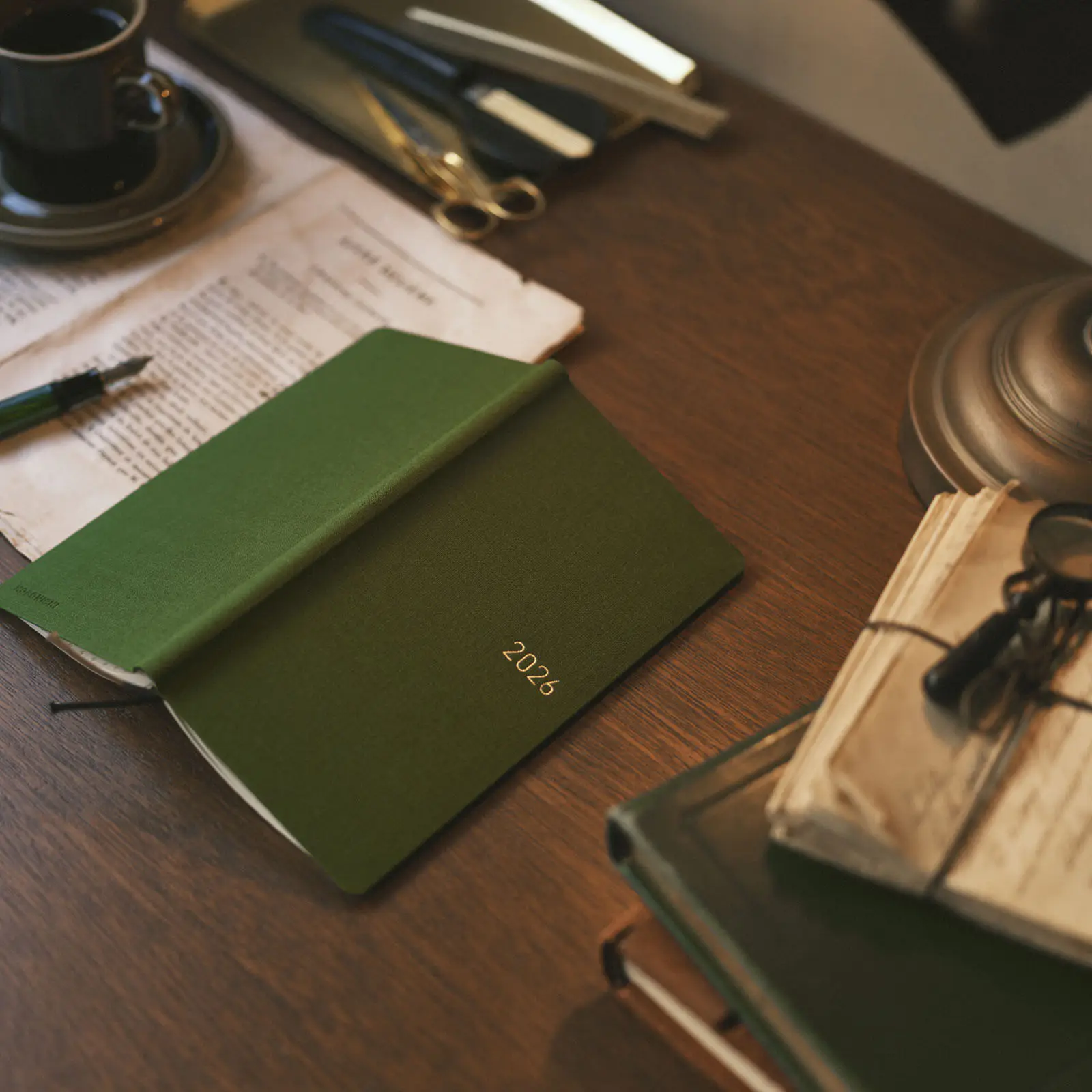 カラーズ / アンティークグリーン ［weeks/週間レフト/日本語版・英語