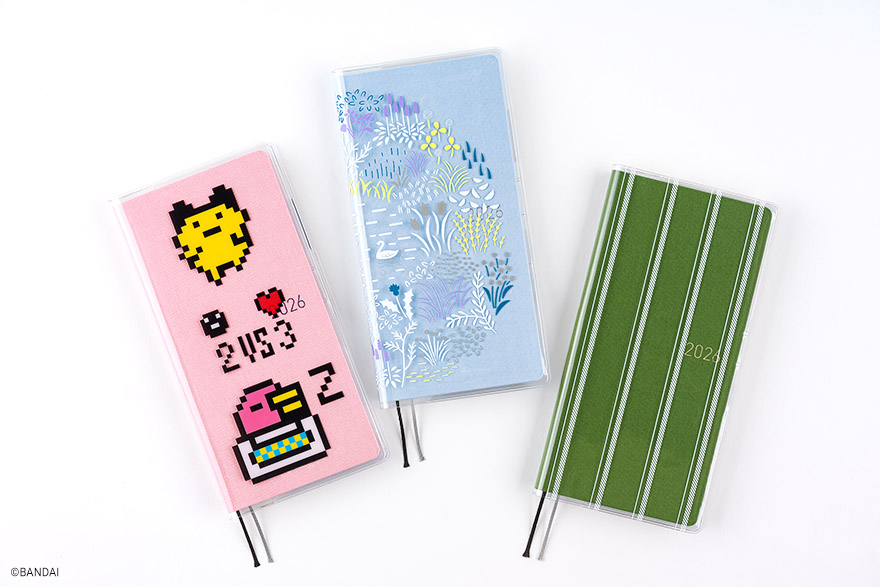 ほぼ日手帳 カナヘイ 2026年 weeks♡ポーチ タオルプレゼント