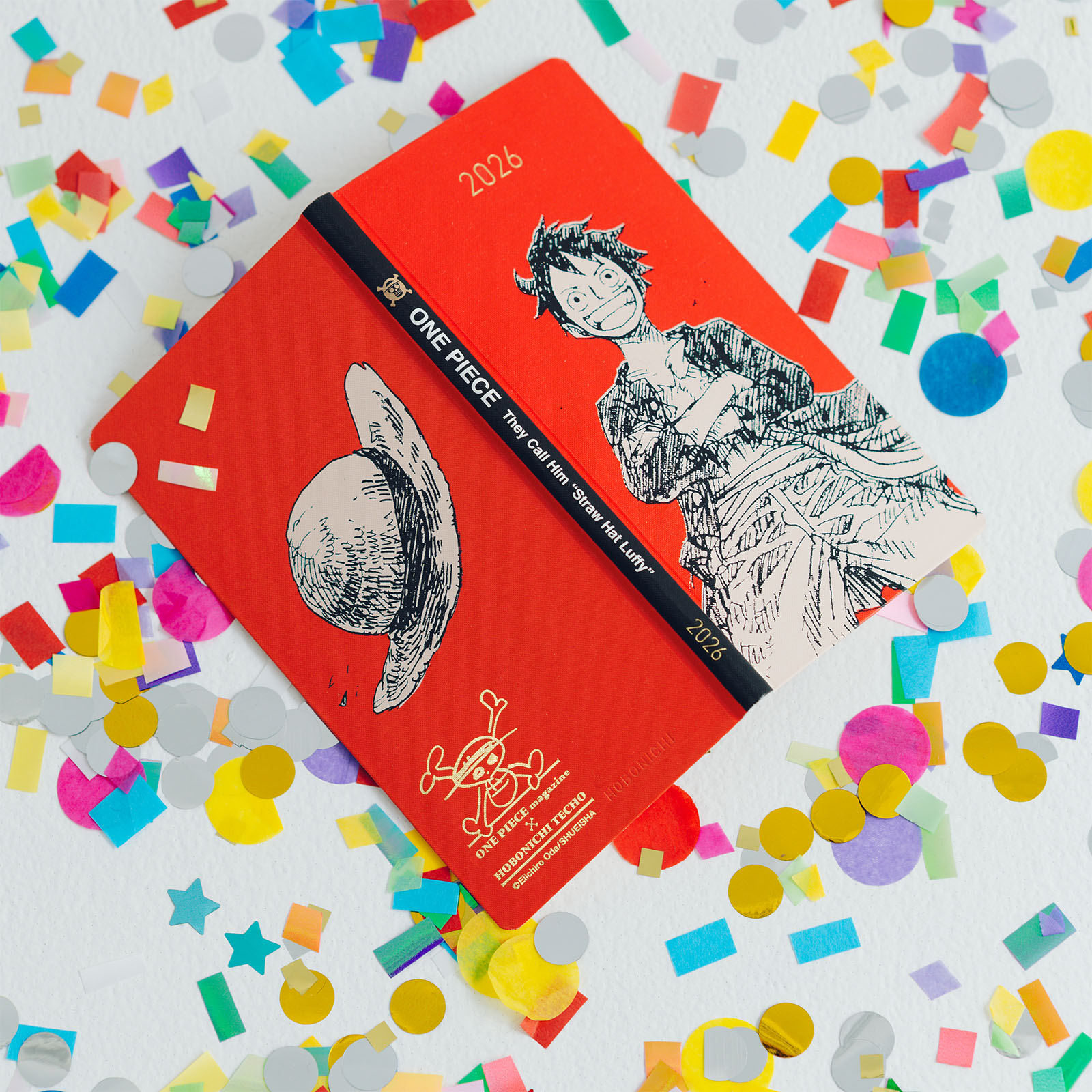 Techo Lineup - Hobonichi Techo 2026