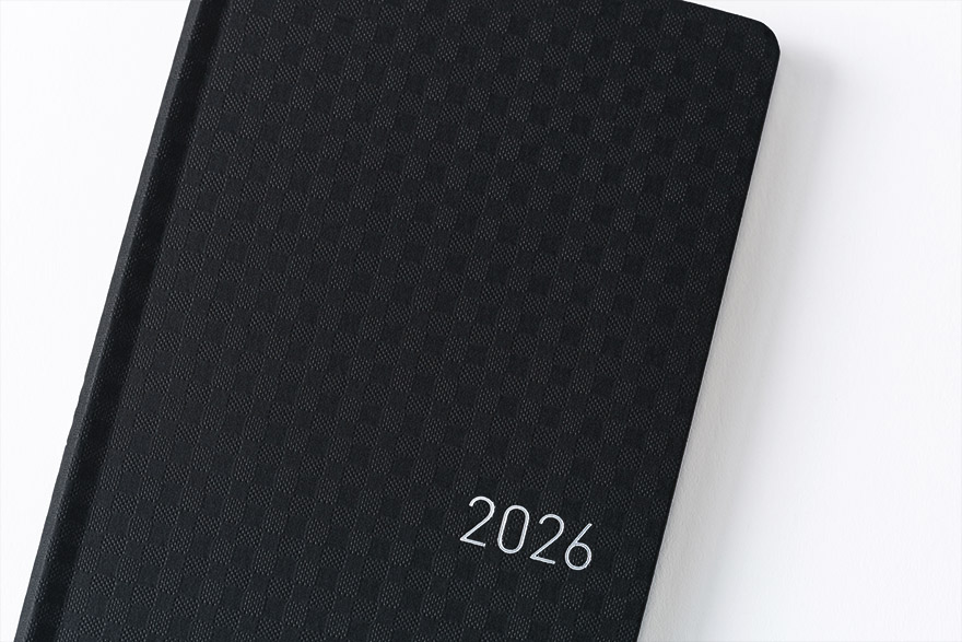 翼ページ ペーパーシリーズ / ブラックギンガム ［weeks/週間レフト/日本