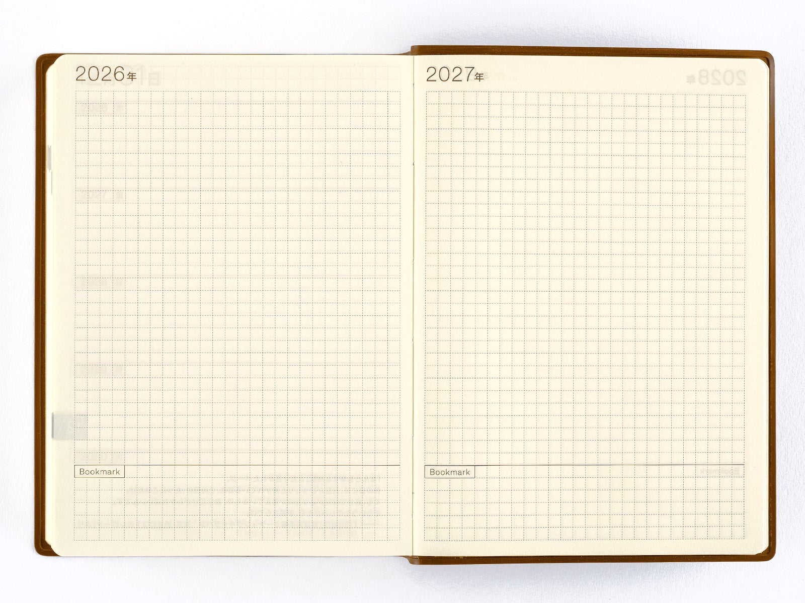 ほぼ日5年手帳 - 手帳タイプ別ガイド - ほぼ日手帳 2026