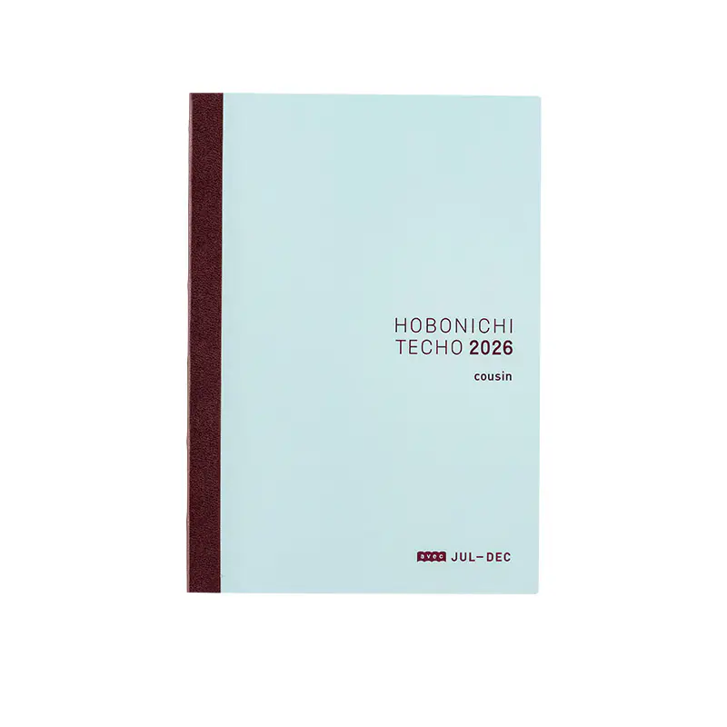 手帳ラインナップ - ほぼ日手帳 2026
