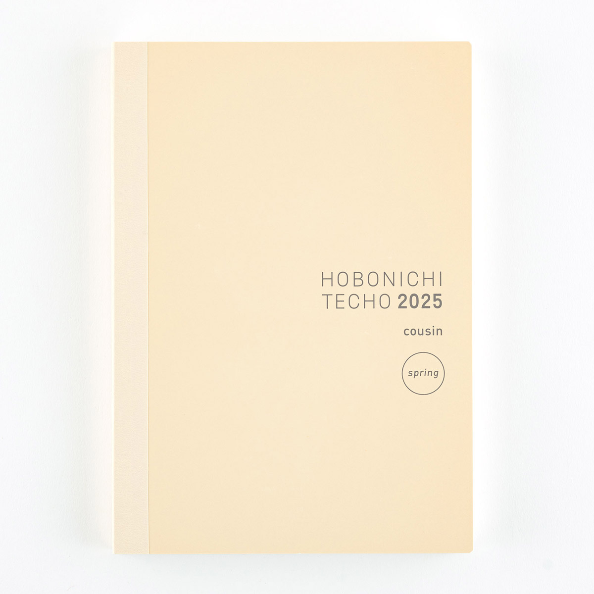 Hobonichi Techo 2025 - Libro Original [japonés/A6/Abril Start/Lunes