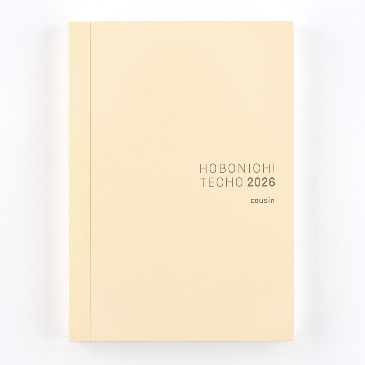 手帳本体カズン ［A5/1日1ページ/1月/月曜はじまり］ - 手帳