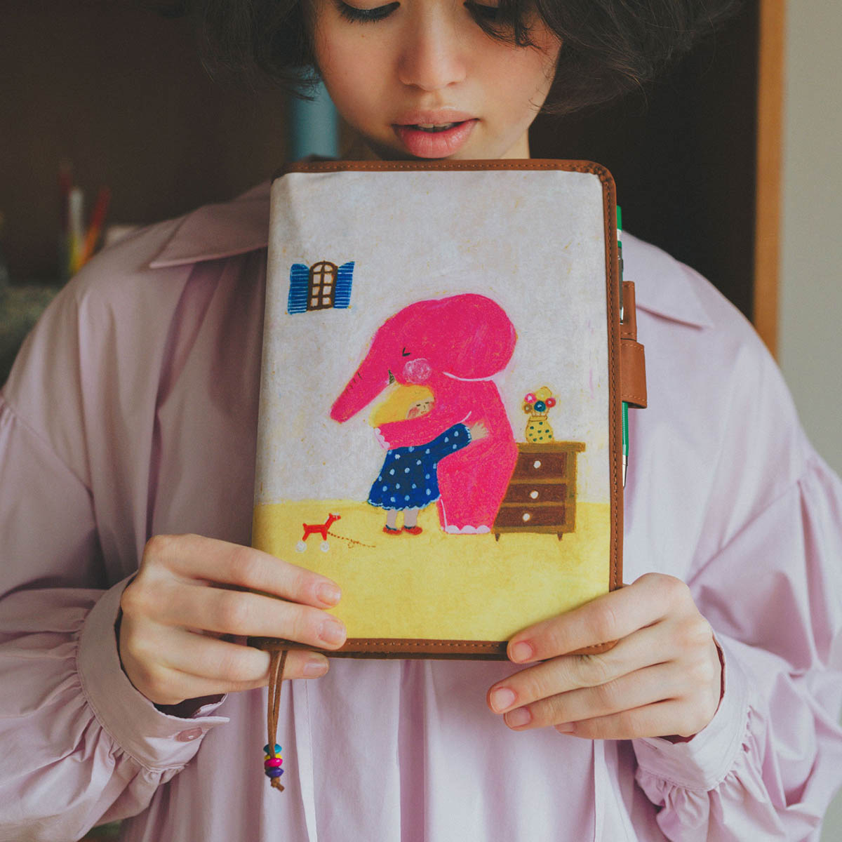 柴田ケイコ / 刈谷さん、感動の再会 ［カズンサイズ（A5）］ - 手帳