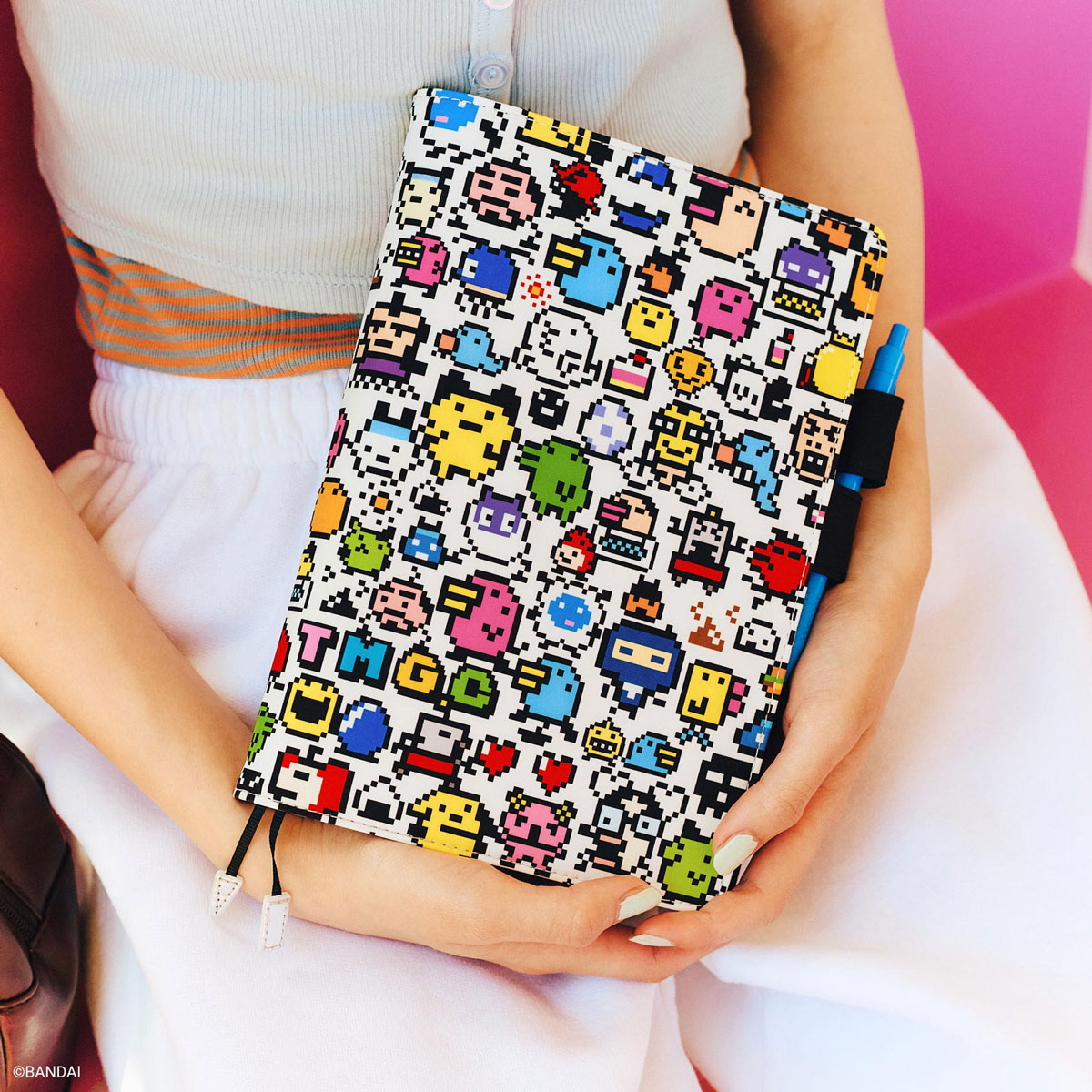 たまごっち / 手帳で発見!!たまごっち ［カズンサイズ（A5）］ - 手帳