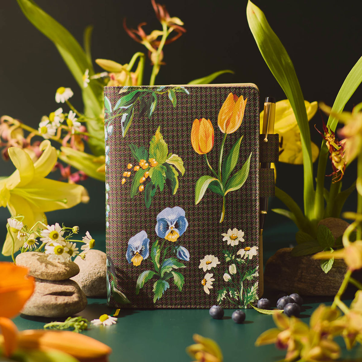 TOLIGHT / Botanical Garden ［カズンサイズ（A5）］ - 手帳