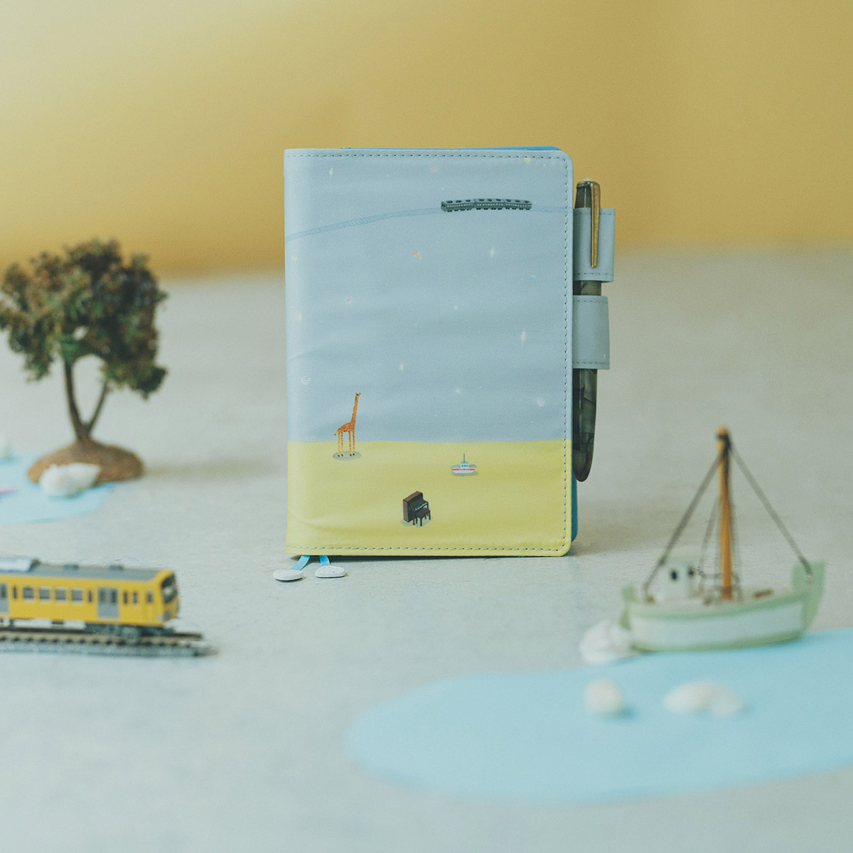 リタエアー　ほぼ新品 久保田寛子 / 花あかりの音色 ［オリジナルサイズ（A6）］ - 手帳